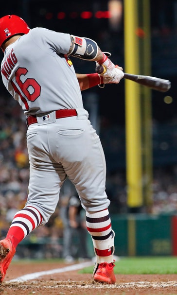 Gyorko, Wong and Molina lead Cardinals over Pirates, 8-4